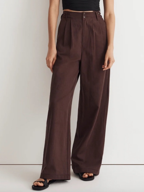 Madewell Pants - The Harlow Wide-Leg Pant